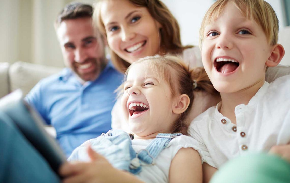Healthy Habits of the Happiest Families